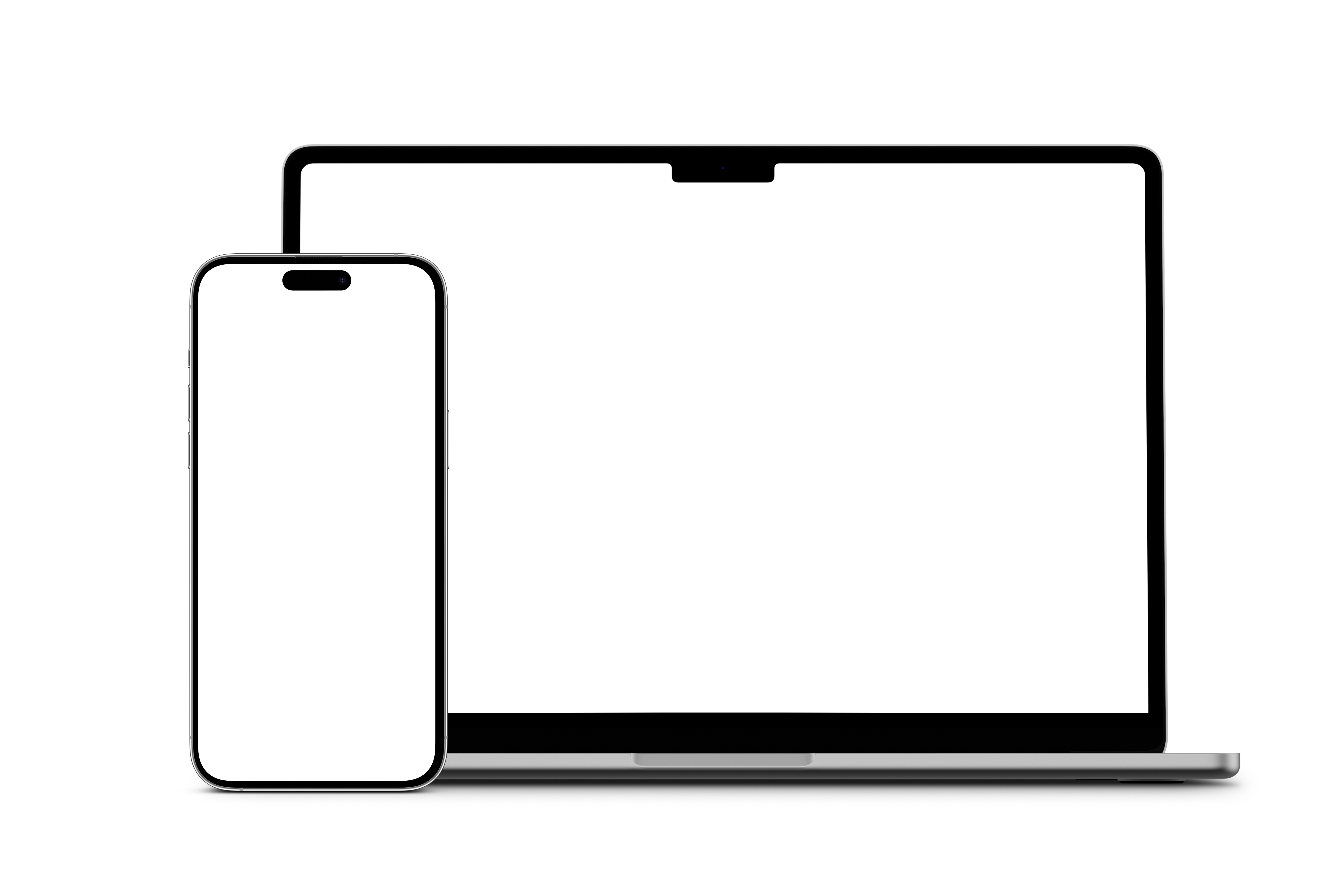 A laptop and mobile phone displaying TMJ Construction Inc. website